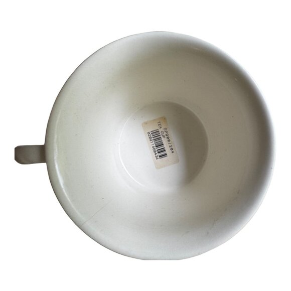 Mikasa English Countryside White DP900 Tea Cup & Saucer Set Of 6 Vintage NOS - Picture 8 of 9